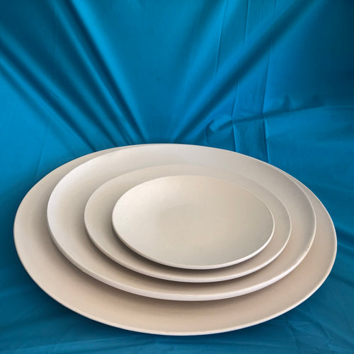 Coupe Salad Plate (2nd from top)