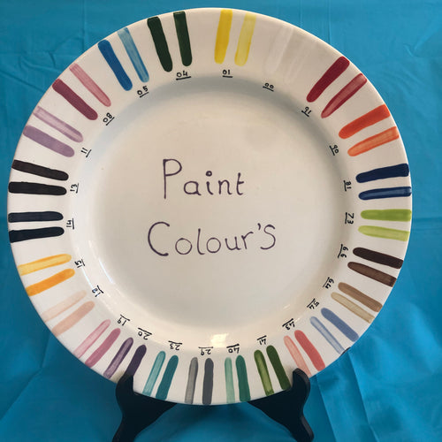 Paint Colours